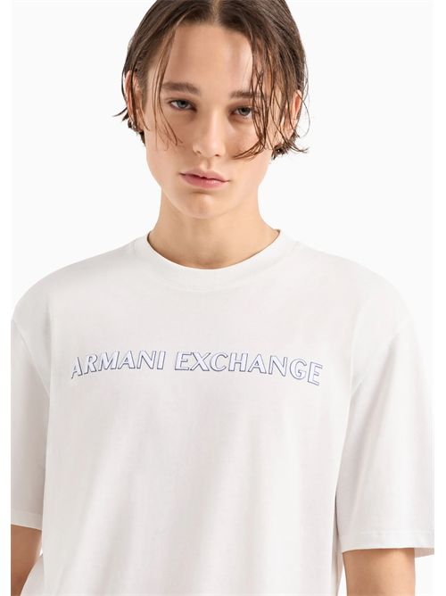 t-shirt uomo bianca ARMANI EXCHANGE | 6DZTBDZJ3VZ/1116